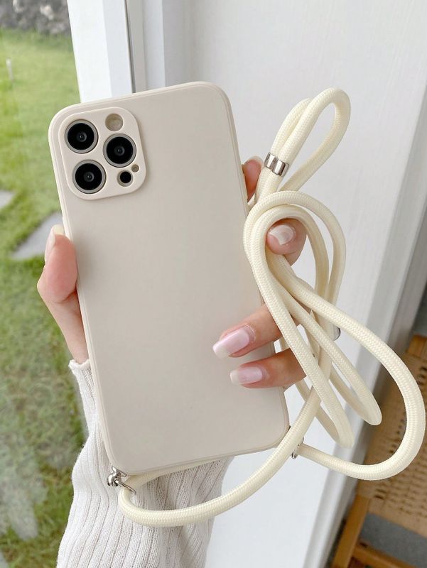 Basic Classic Style Solid Color Tpu  Millet   Phone Cases