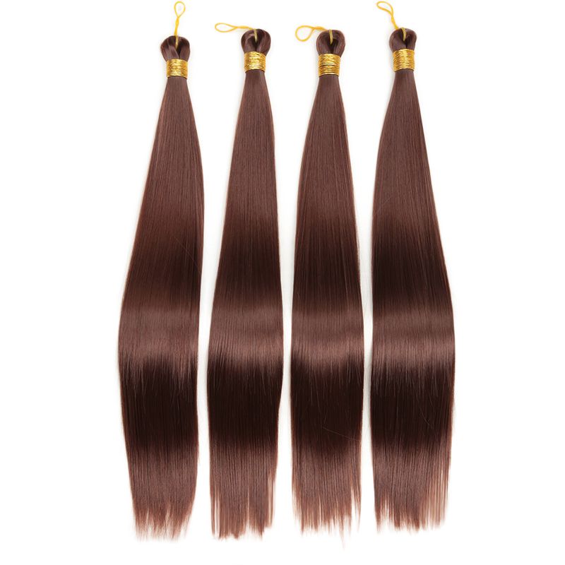 Women's Casual Home High Temperature Wire Centre Parting Long Straight Hair