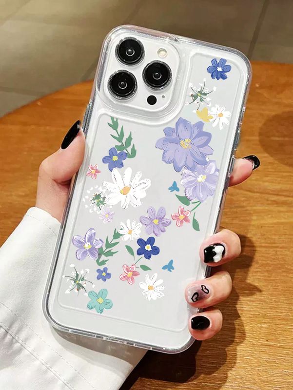 Casual Cute Korean Style Flower  Millet   Phone Cases