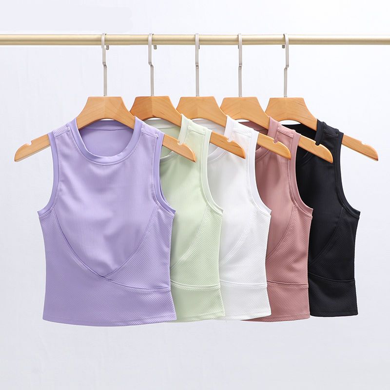 Women's Vest Tank Tops Criss Cross Casual Preppy Style Classic Style Solid Color