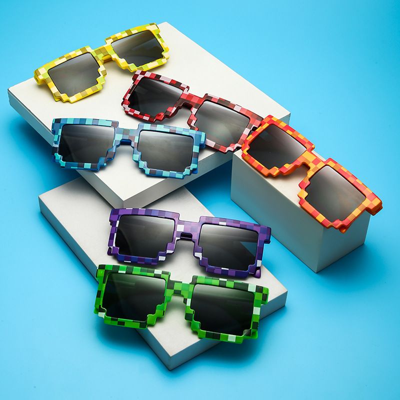 Pc Square Full Frame Kids Sunglasses