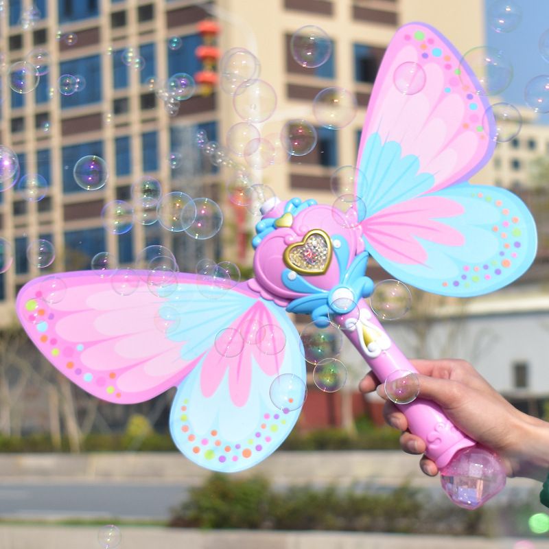 Bubble Machine Butterfly Plastic Toys