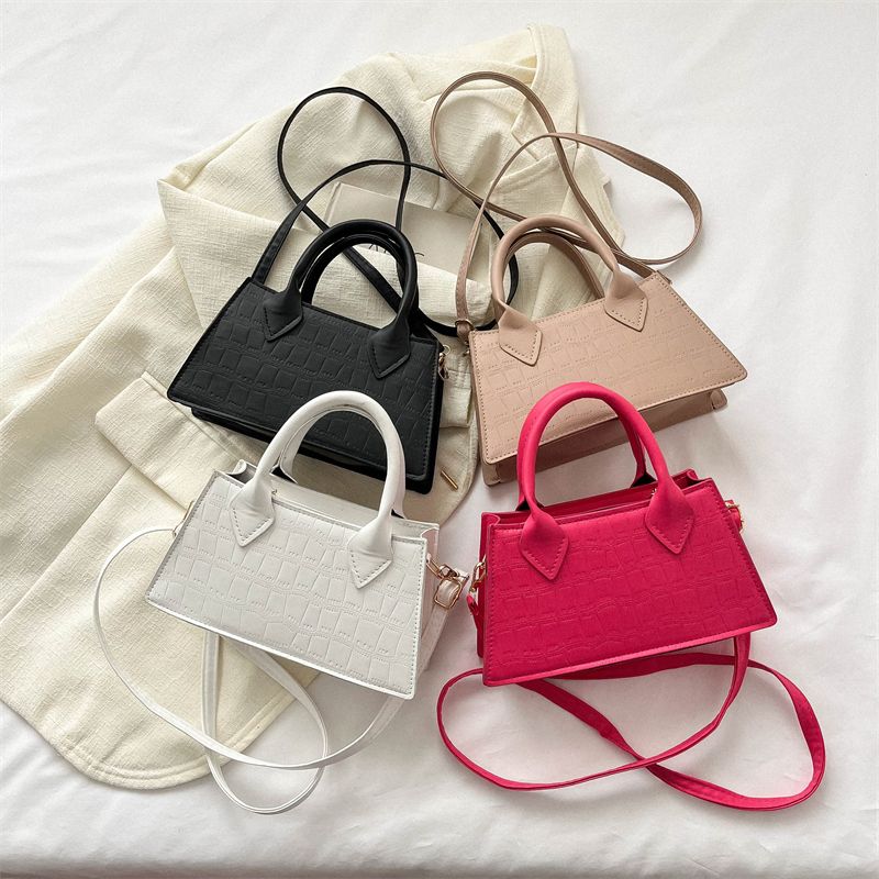 Women's All Seasons Pu Leather Classic Style Handbag