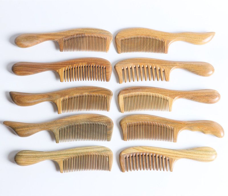 Classic Style Solid Color Ebony Hair Combs