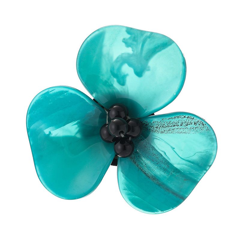 Classic Style Flower Arylic Women's Brooches