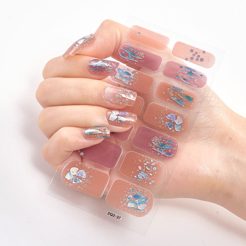Simple Style Commute Star Starry Sky Pvc Nail Patches 1 Piece