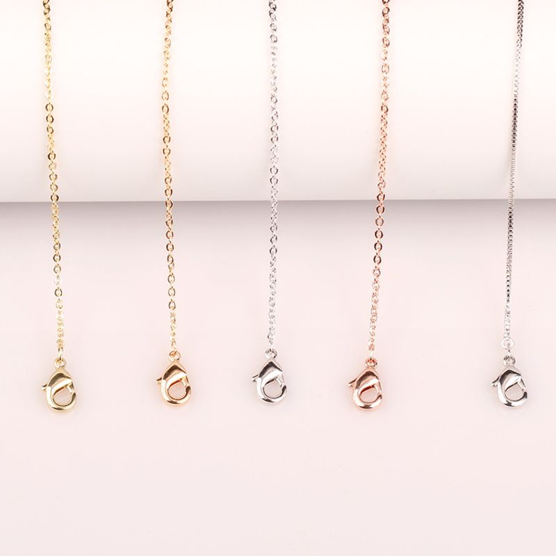 Casual Solid Color Copper Plating Jewelry Accessories