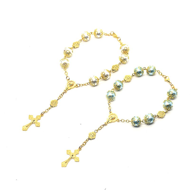 Style Moderne Géométrique Perle D'imitation Femmes Bracelets