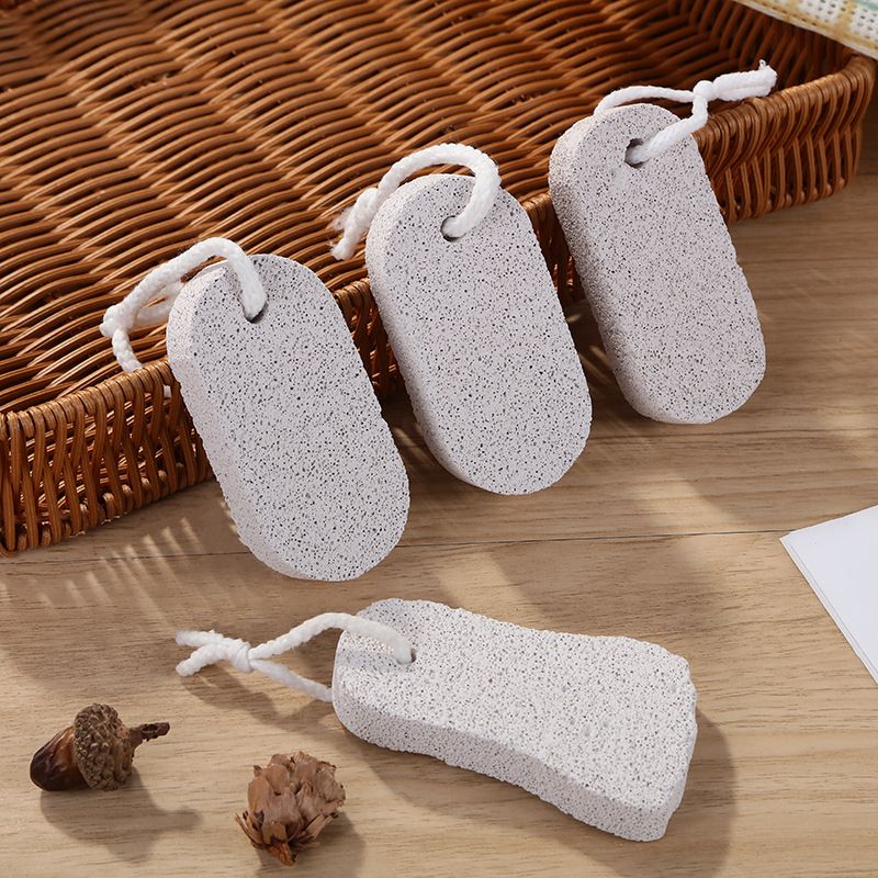 Factory Oval Goose Oval Pumice Stone Color Natural Pumice Stone Volcanic Rock Foot Grinding Get Rid Of Foot Skin Impurity Pumice Stone