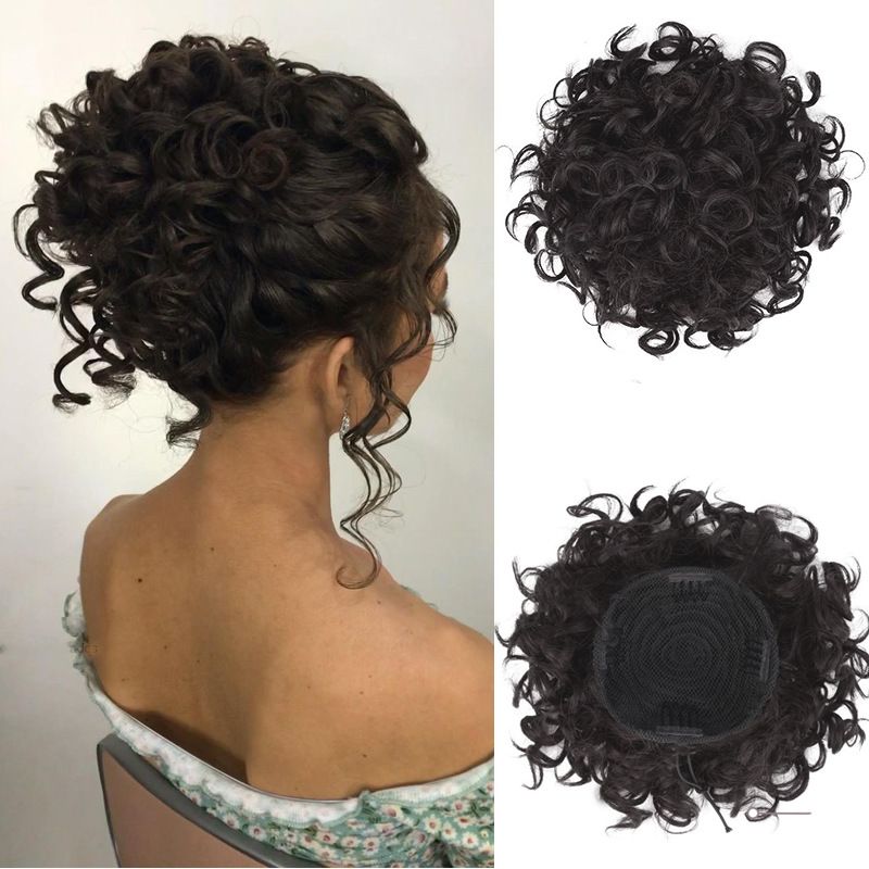 Women's Casual Weekend High Temperature Wire Curls Wigs