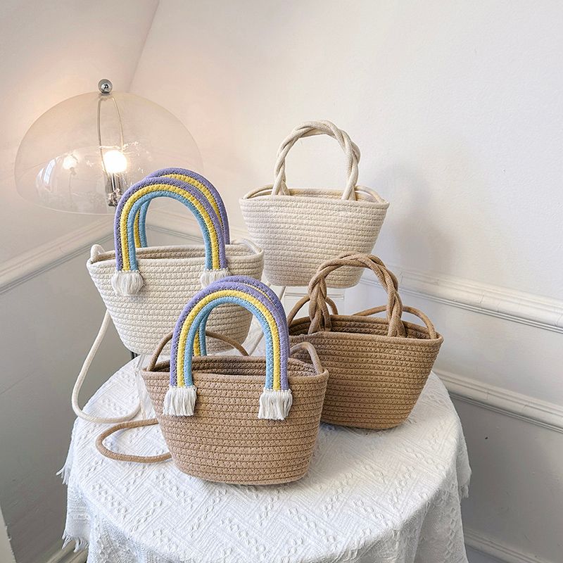 Women's Spring&summer Straw Vacation Beach Handbag
