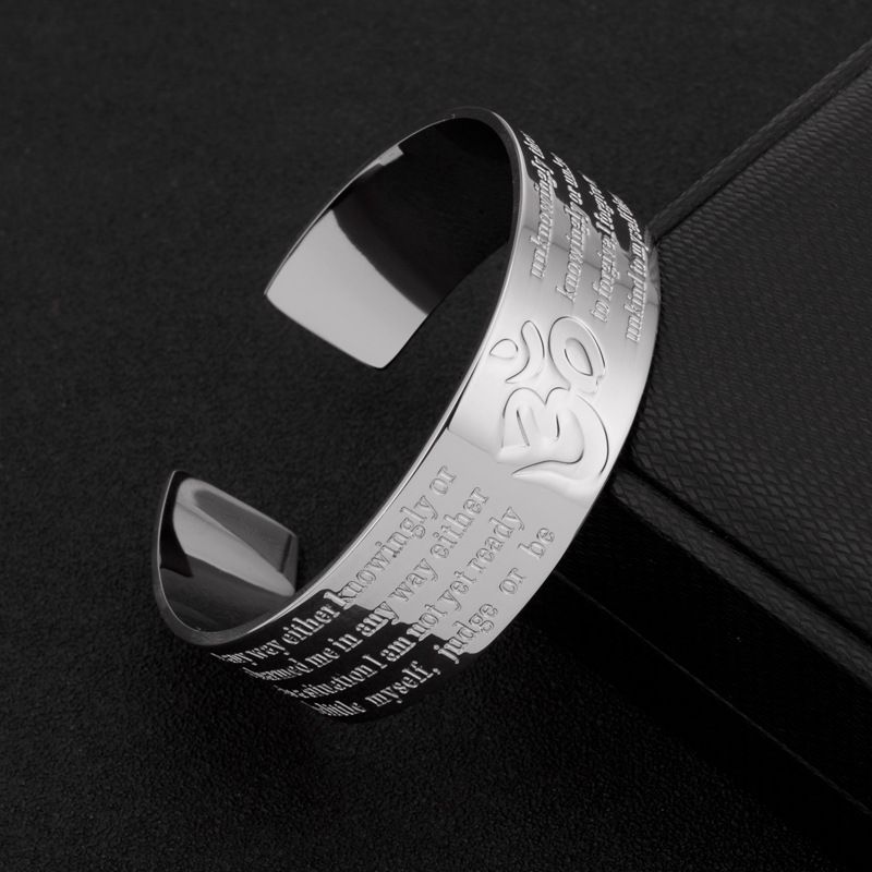 Steel Simple Style Classic Style C Shape Rings Bracelets