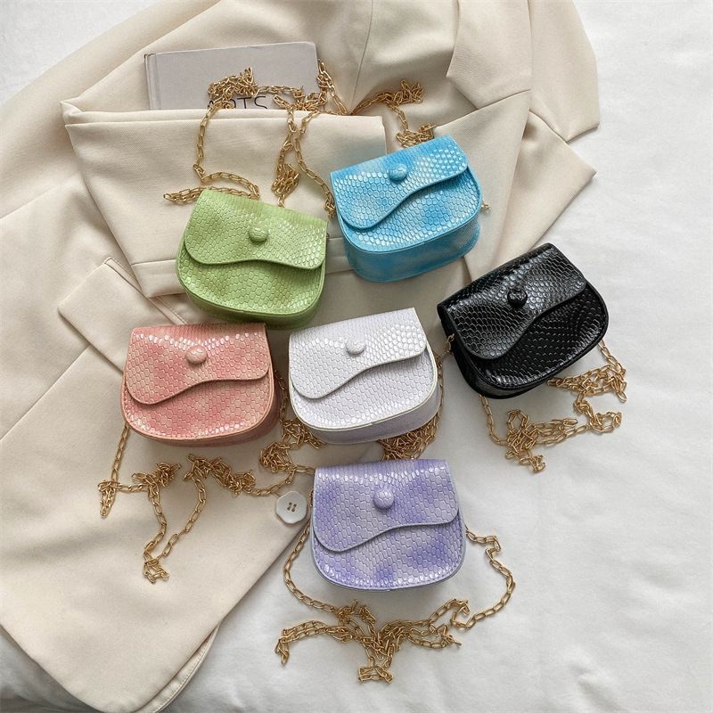 Women's Mini All Seasons Pu Leather Basic Square Bag