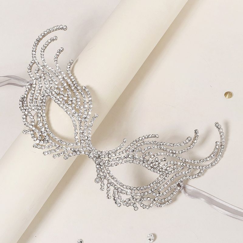 Wholesale Jewelry Modern Style Solid Color Alloy Mask