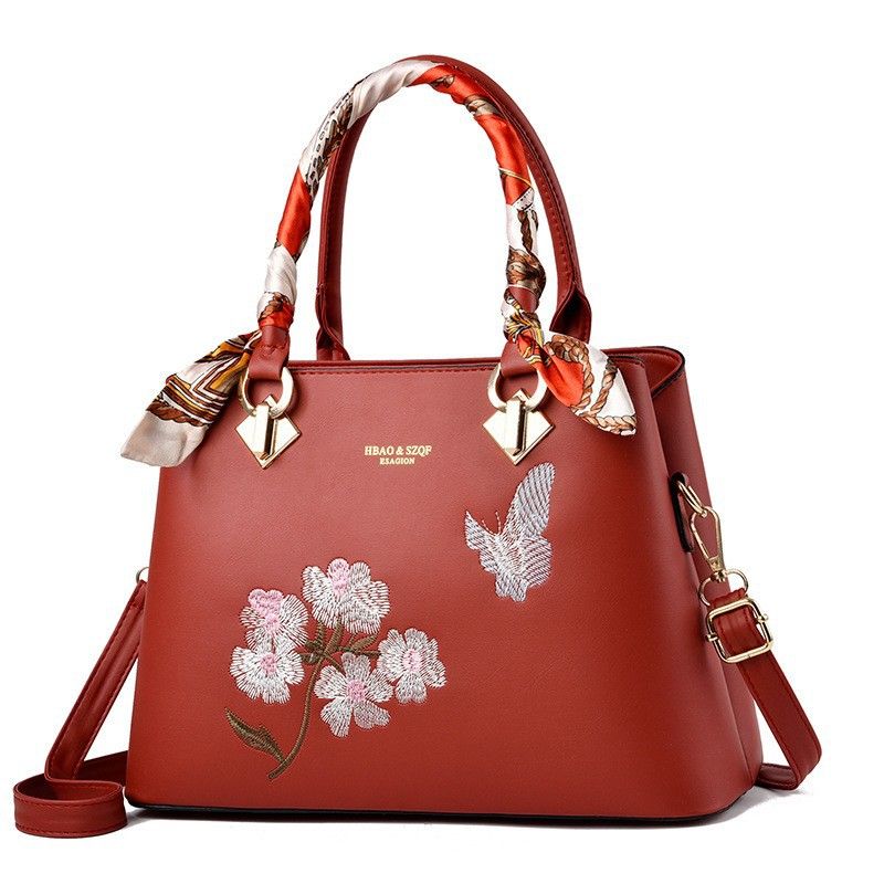 Women's All Seasons Pu Leather Elegant Classic Style Tote Bag