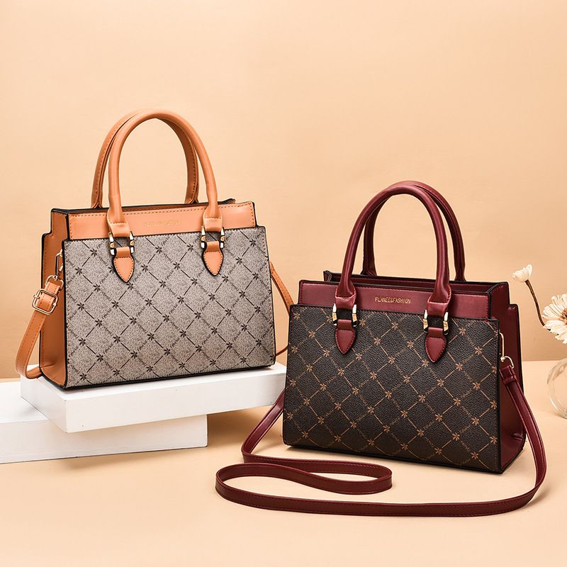 Women's All Seasons Pu Leather Elegant Handbag