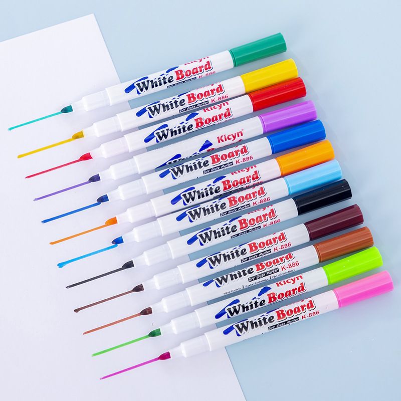 Children's Fun Diy Colorful Floating Pen Marking Pen Marker Pen Student Creativity Stationery Final Prize Gift