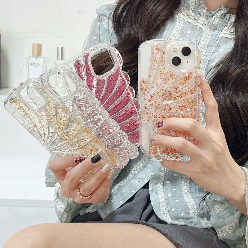 Simple Style Shell   Phone Cases