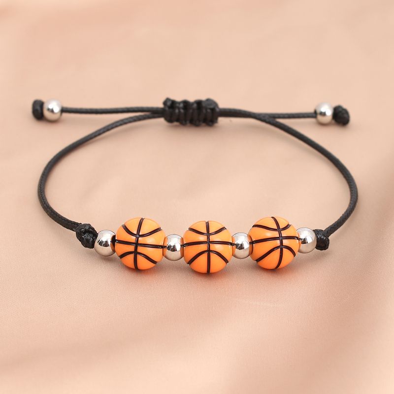 Commuer Basket-ball Arylique De Gros Bracelets