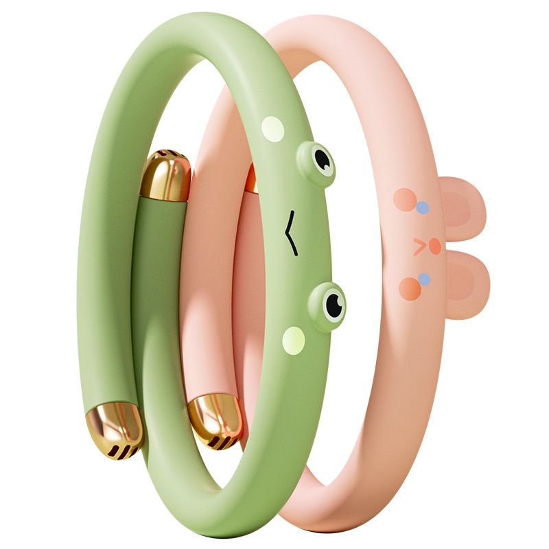 Cartoon Mosquito Repellent Bracelet Fantastic Anti-mosquito Appliance Children Ankle Ring Adults Carry Anti-bite Travel & Outdoor Mosquito Repellent Bracelet
