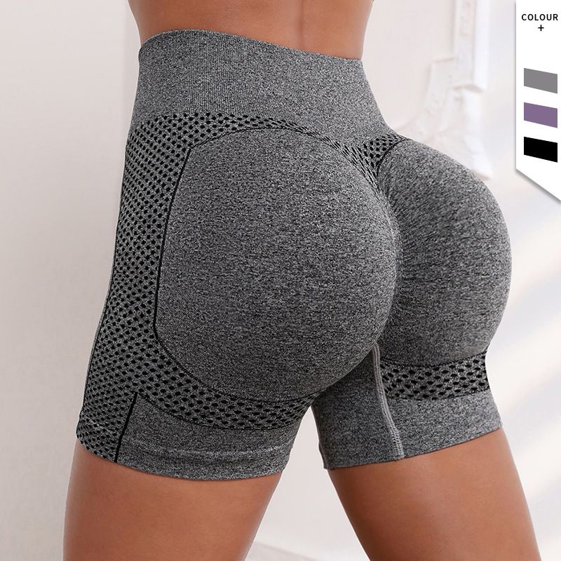 Sports Solid Color Nylon Active Bottoms Leggings