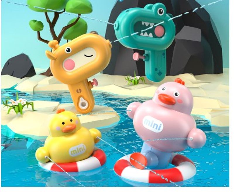 Water Toys Cartoon Abs Toys