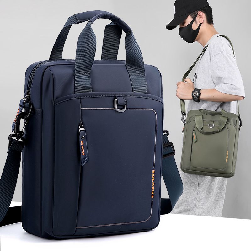 Men's Medium All Seasons Nylon Business Laptop Bag