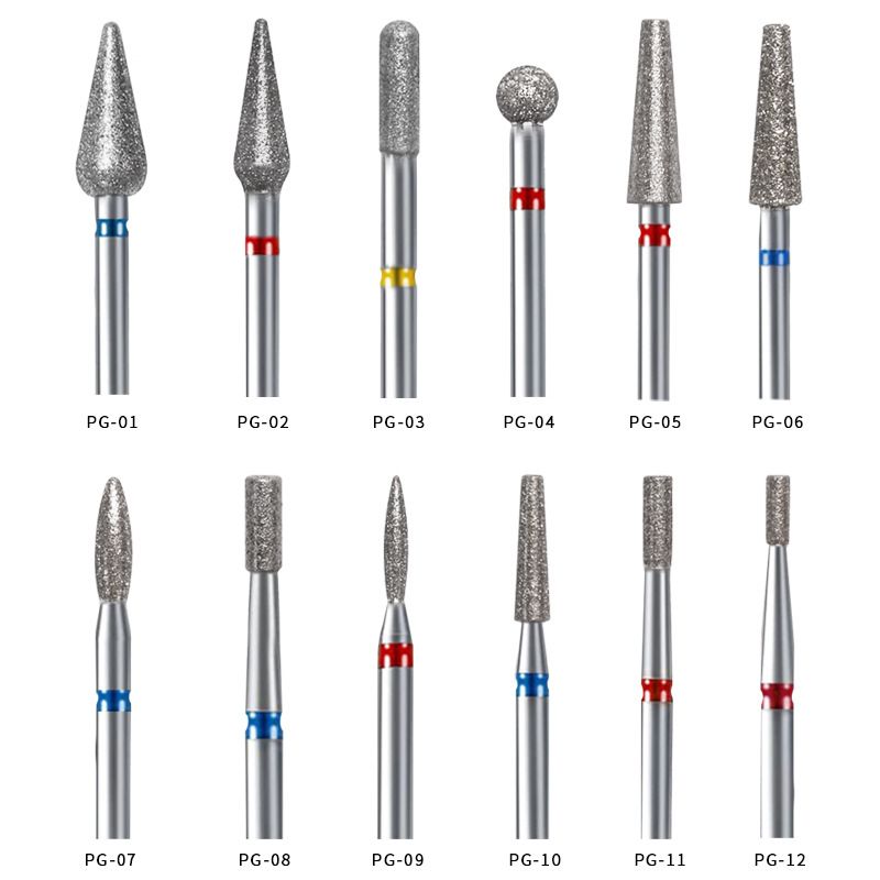 Básico Geométrico Diamante Herramientas De Uñas 1 Pieza