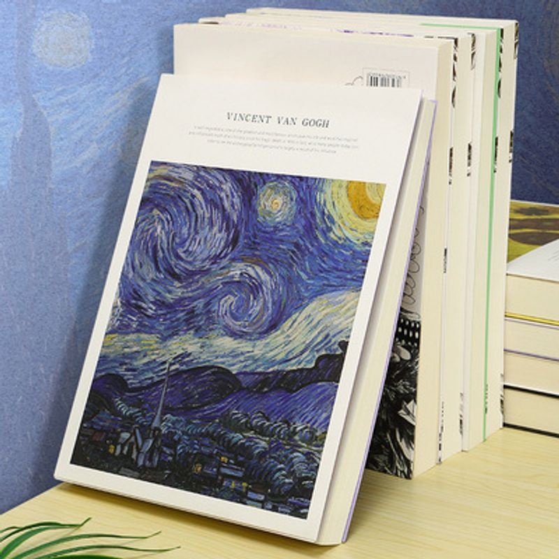 16k Thickened Sketchbook Creative Children's Painting Sketch Book Blank Paper Sketch Book Art Color Lead Watercolor Notebook