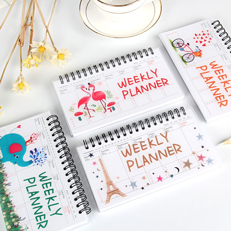 1 Piece Letter Class Learning Paper Cute Notebook