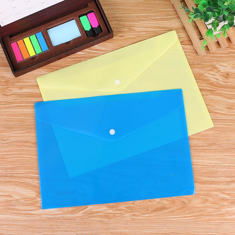 Creative Color Student Information Test Paper Storage Bag