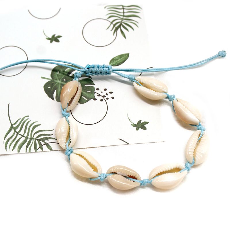 Vacation Shell Shell Wholesale Anklet