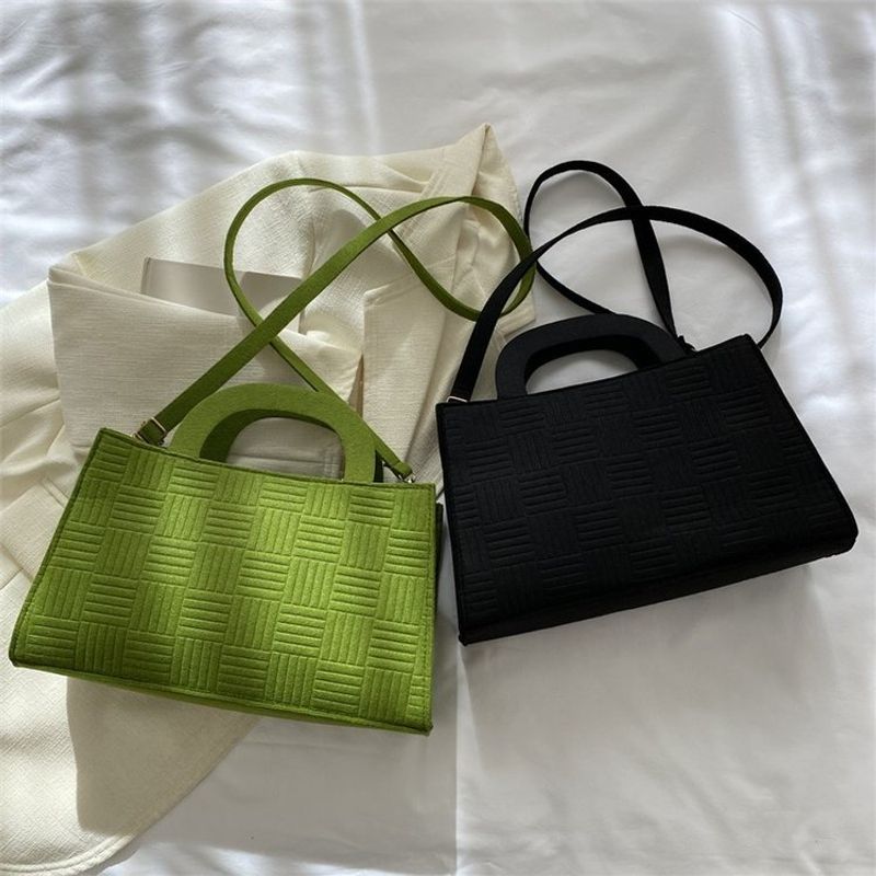Women's Small Autumn&winter Pu Leather Basic Handbag