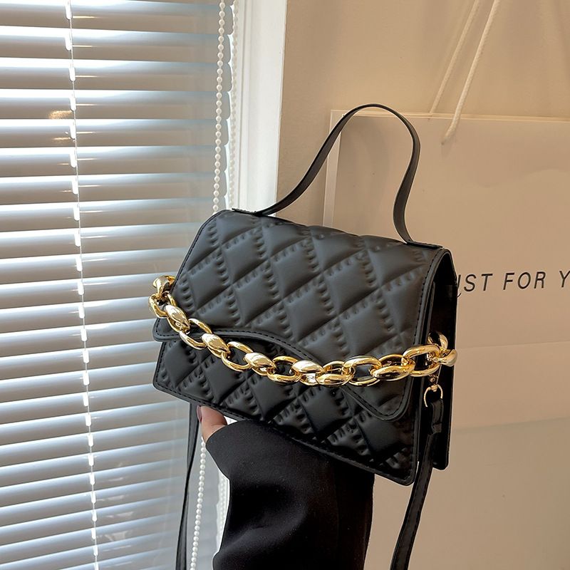 Women's Small All Seasons Pu Leather Streetwear Handbag