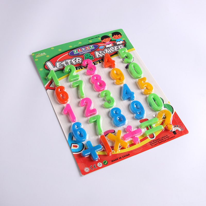 Juguetes De Aprendizaje Niño (3-6 Años) Letra El Plastico Juguetes