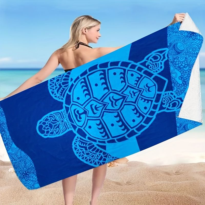 Vacation Turtle Synthetic Fibre