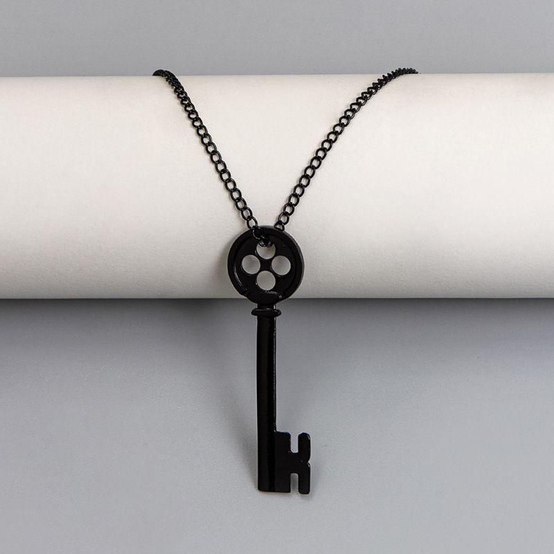 Original Design Brief Schlüssel Legierung Einbrennlack Unisex Halskette Mit Anhänger
