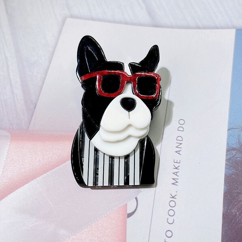 Cartoon Style Animal Arylic Unisex Brooches