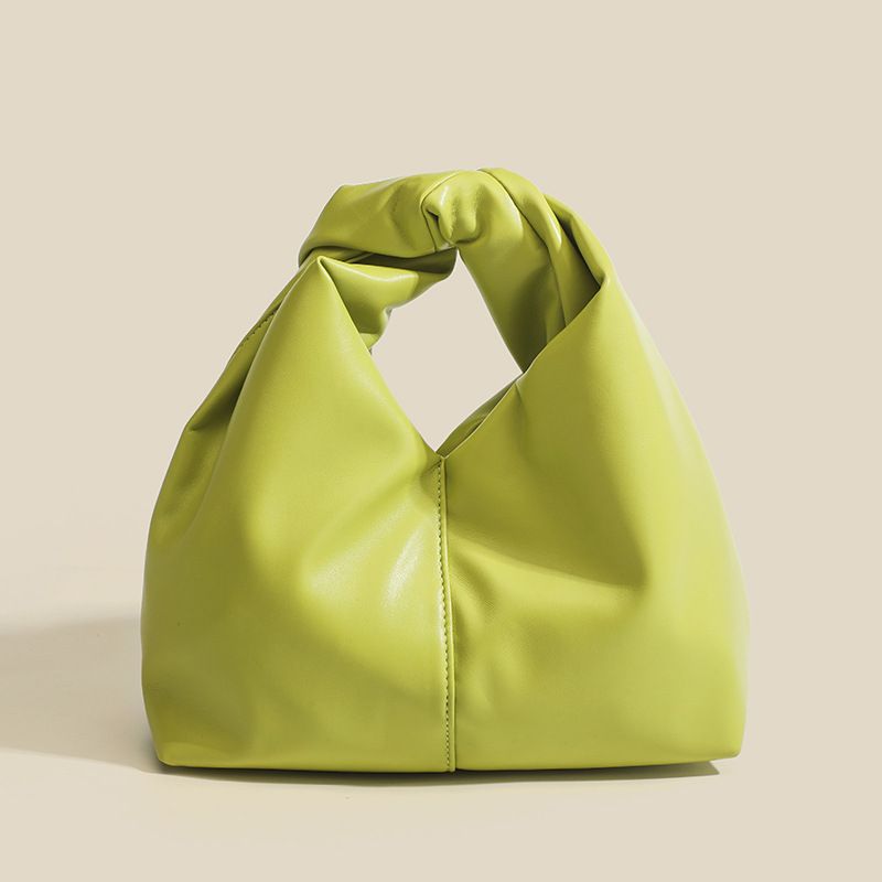 حقيبة يد نسائية صغيرة لجميع المواسم من الجلد الصناعي ملابس الشارع