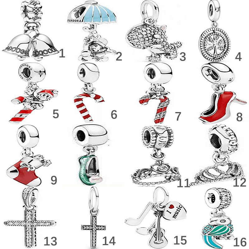 Casual Cartoon Sterling Silver Plating Jewelry Accessories
