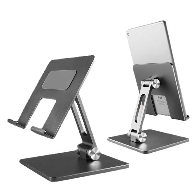 Tablet Computer Stand Desktop Mobile Phone Stand Lazy Folding Applicable Ipad   Support Factory Wholesale