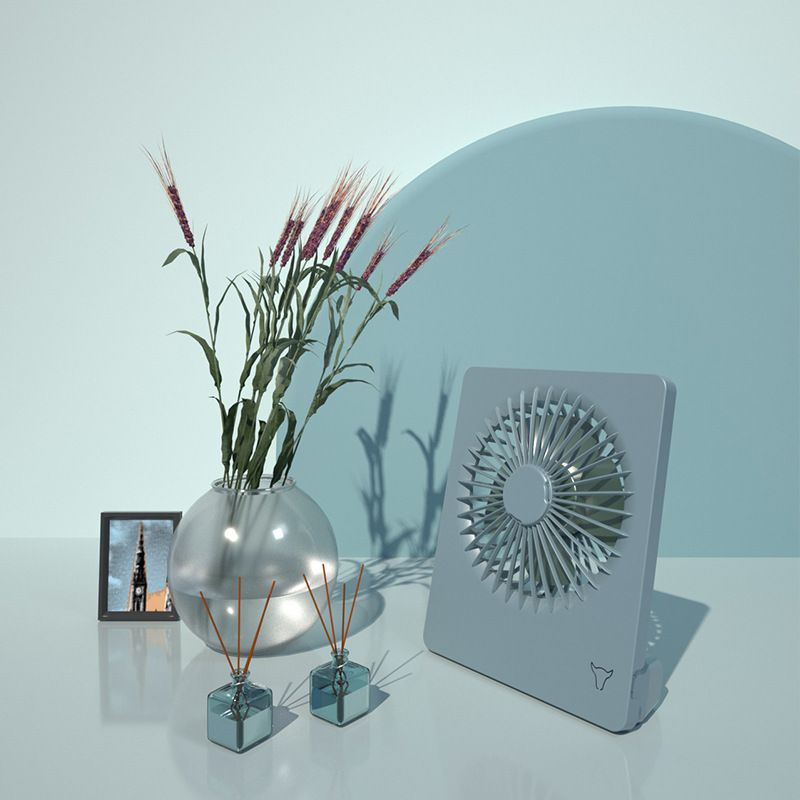 New 365 Desktop Fan Summer Electric Usb Charging Mini Portable Office Desktop Noiseless Electric Fan