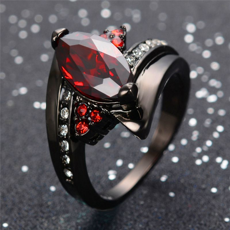Casual Simple Style Oval Alloy Plating Inlay Rhinestones Couple Rings