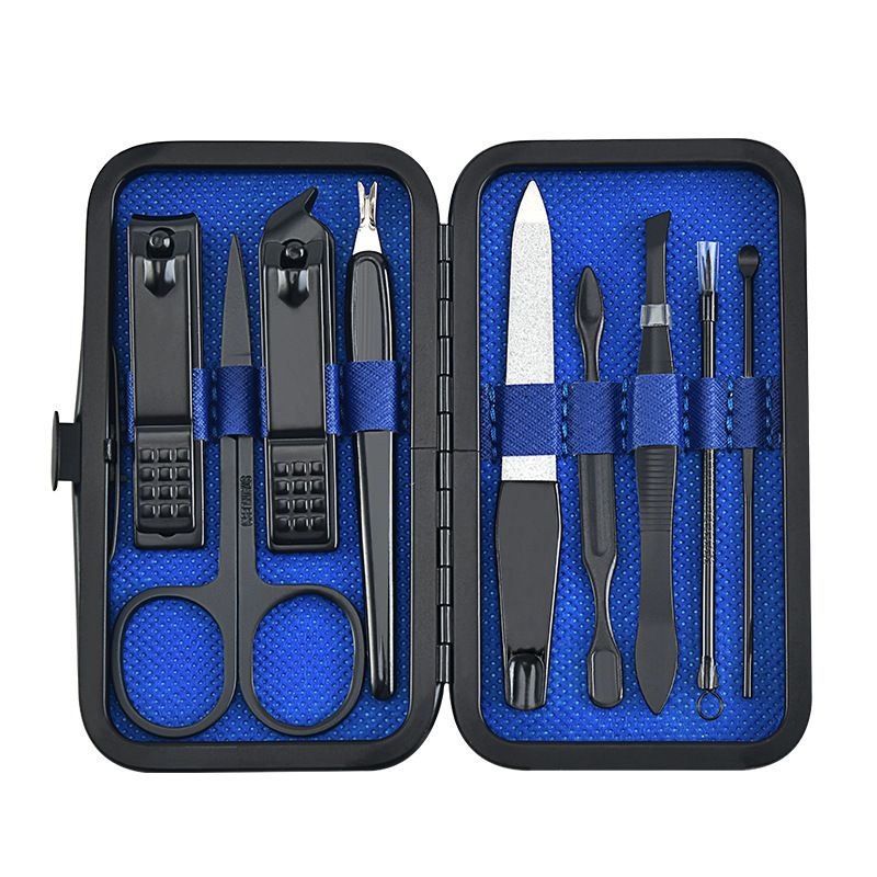 Casual Solid Color Carbon Steel Nail Tools 1 Set