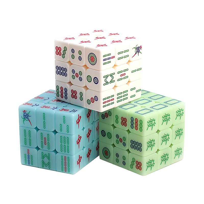 Cubo De Rubik Del Intelecto Niños (7-16 Años) Cubo De Rubik Abs Juguetes
