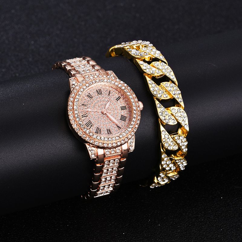 Casual Solid Color Quartz Women's Watches