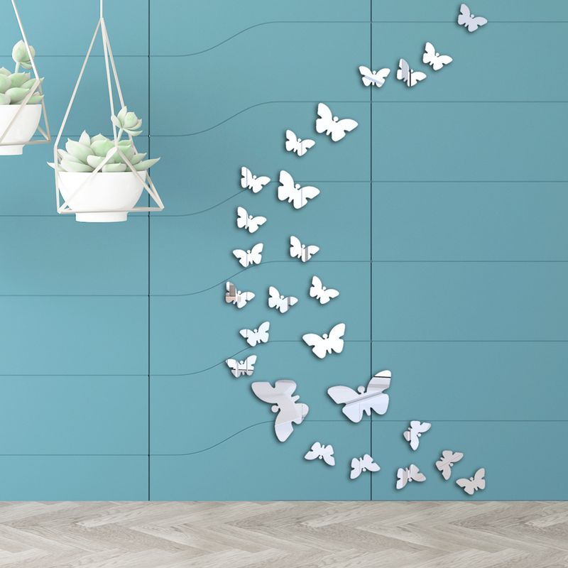 Pastoral Butterfly Arylic Wall Sticker