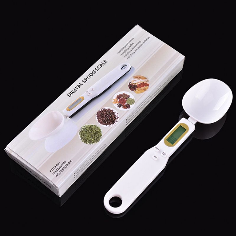 Portable Household Electronic Weighing Spoon Dog Food Scale