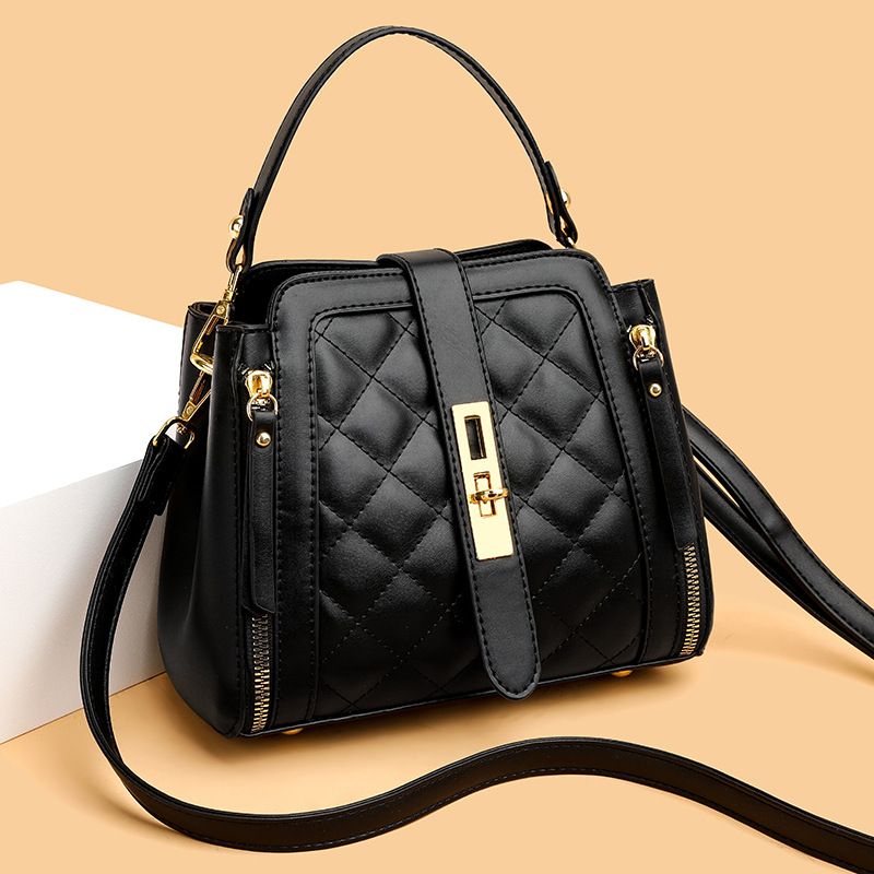 Women's Small Summer Pu Leather Classic Style Handbag