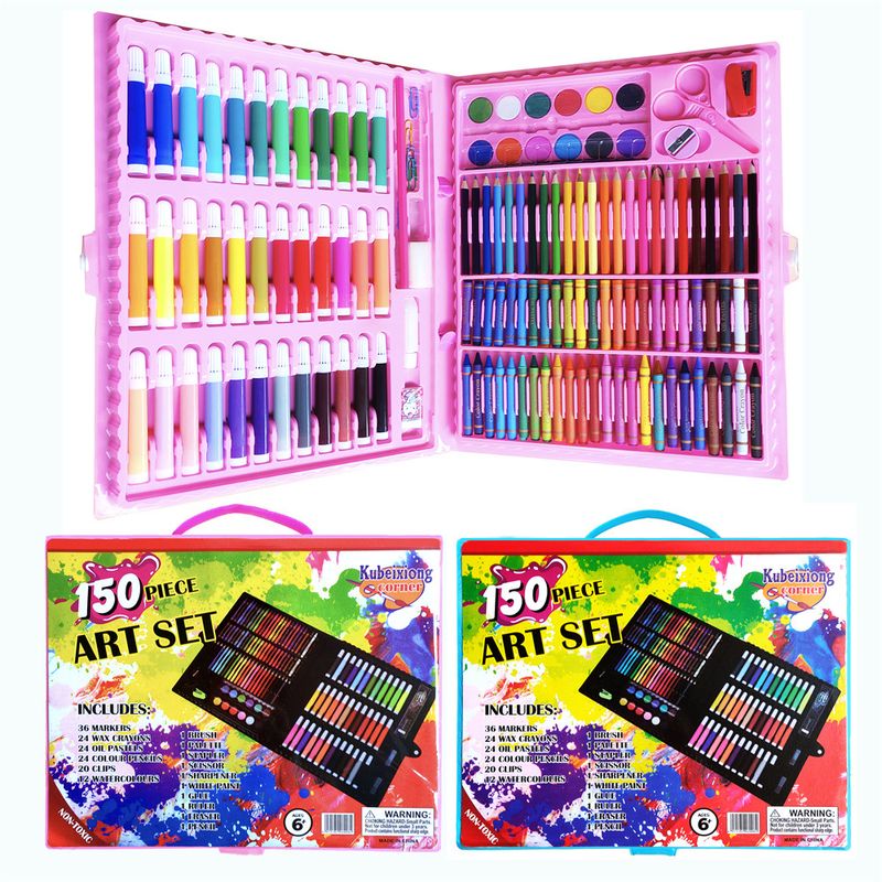 مجموعة أقلام ألوان مائية جديدة متعددة الألوان للأطفال